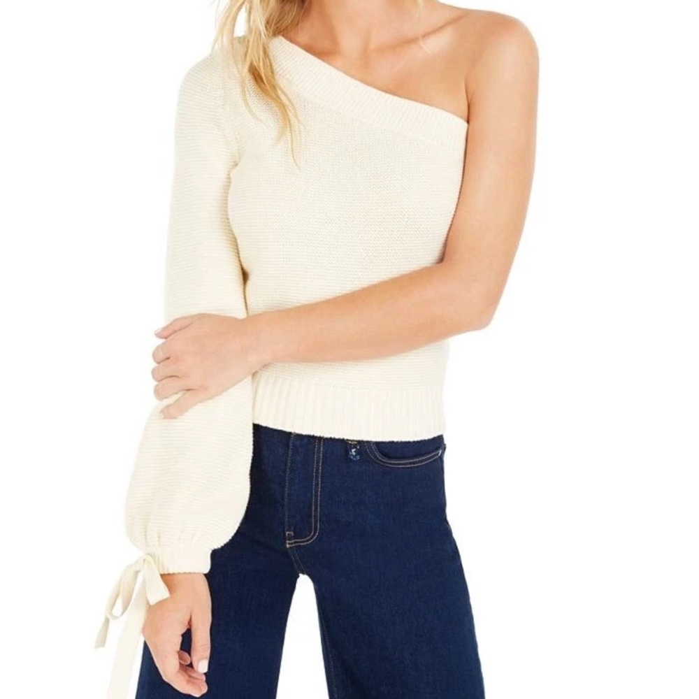 Becca Tilley X Bar III Cold Shoulder Sweater